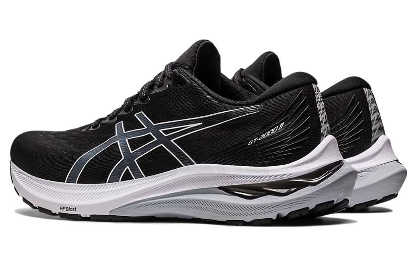 (WMNS) Asics GT 2000 11 D Wide 'Black White' 1012B303-004 sold by KicksCrew product image thumbnail 4