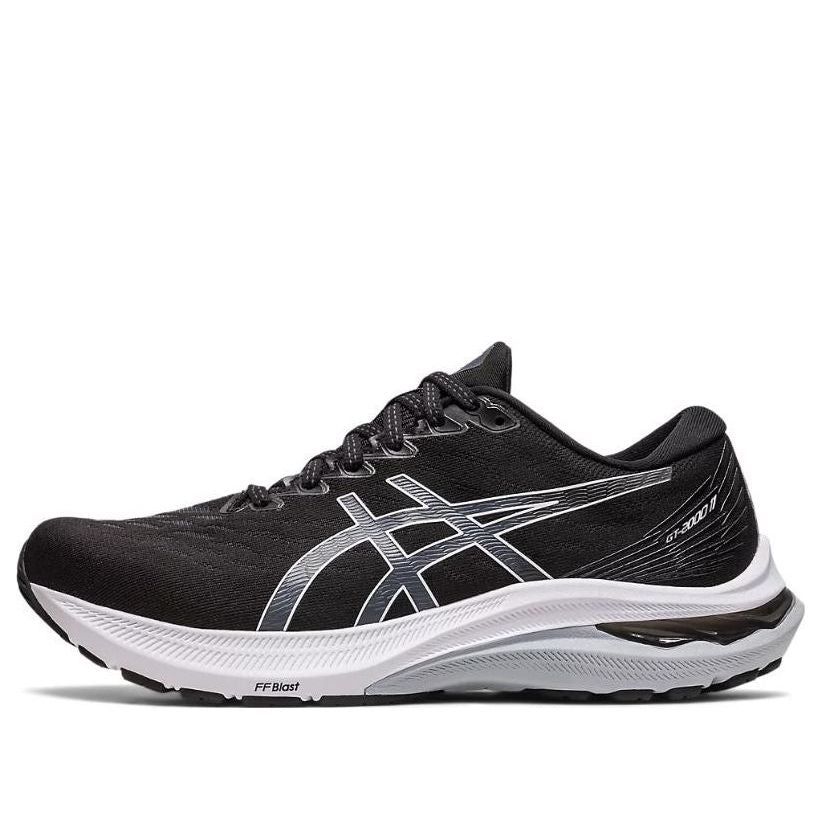 (WMNS) Asics GT 2000 11 D Wide 'Black White' 1012B303-004 sold by KicksCrew