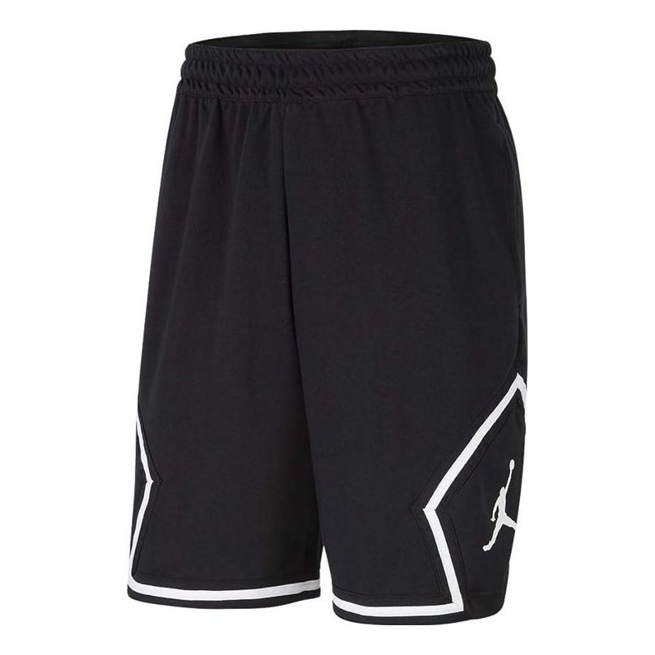 Air Jordan Jumpman Fleece Diamond Shorts 'Black' CV7317-012 sold by KicksCrew