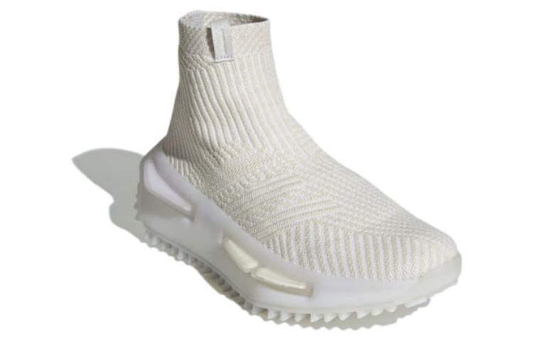 (WMNS) adidas originals NMD_S1 Sock 'Off White' ID4266 sold by KicksCrew product image thumbnail 3