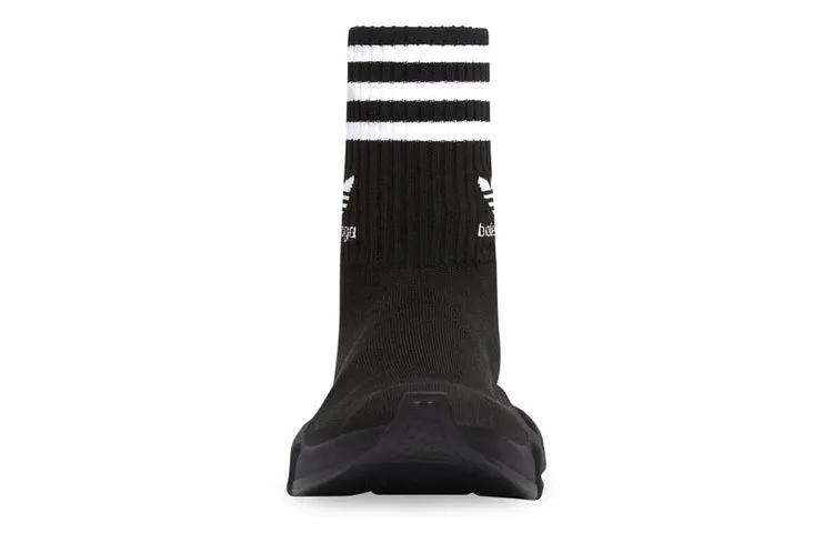 (WMNS) Balenciaga x adidas originals Speed 1.0 Sneakers 'Black' 717589WBDV11009 sold by KicksCrew product image thumbnail 4