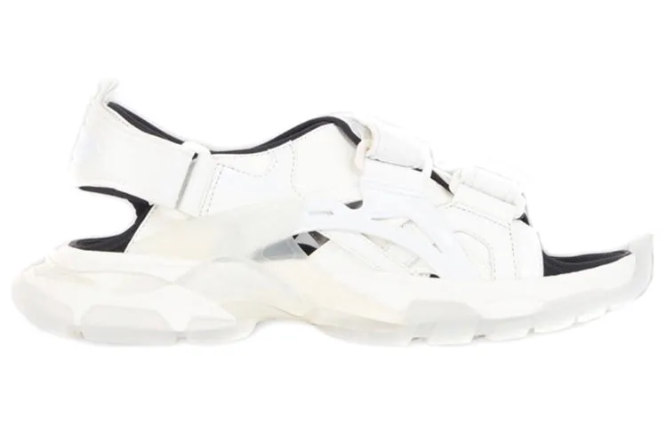 (WMNS) Balenciaga Track Sandals 'Clearsole White' 655948W2CC59010 sold by KicksCrew product image thumbnail 2