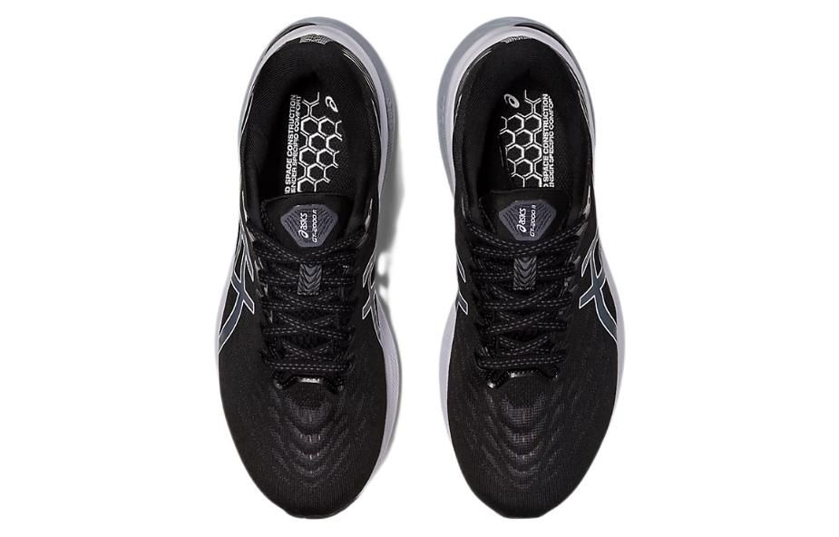 (WMNS) Asics GT 2000 11 D Wide 'Black White' 1012B303-004 sold by KicksCrew product image thumbnail 5