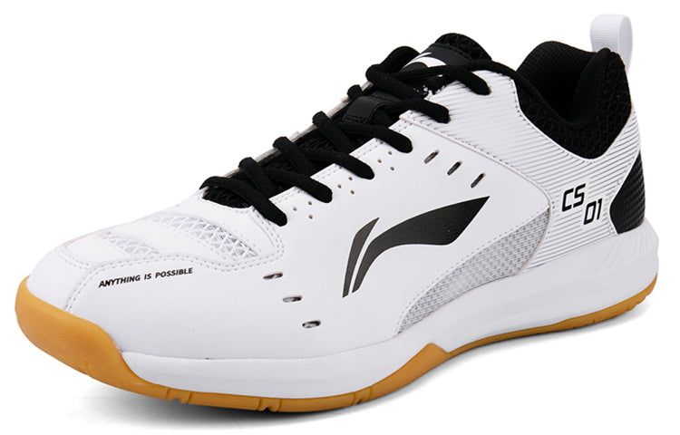 Li-Ning Feather 'White Black' AYTS034-5 sold by KicksCrew product image thumbnail 2