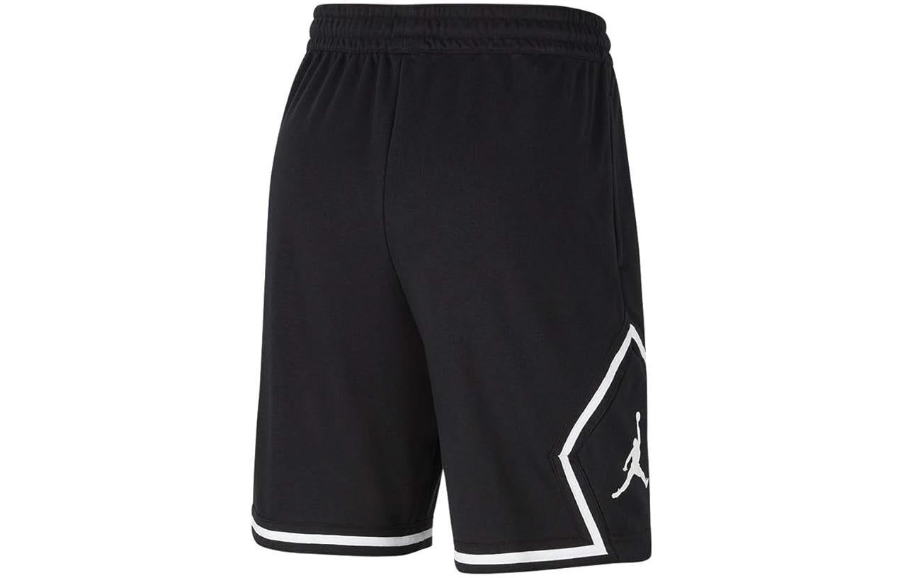 Air Jordan Jumpman Fleece Diamond Shorts 'Black' CV7317-012 sold by KicksCrew product image thumbnail 3