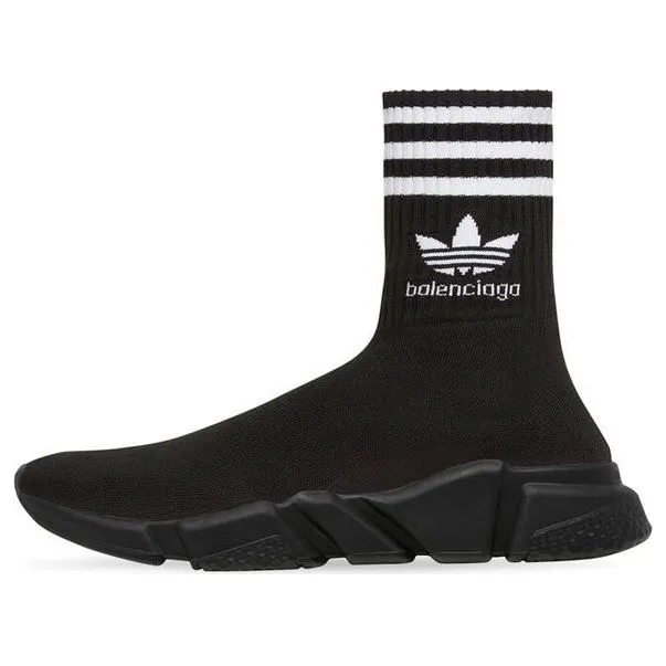 (WMNS) Balenciaga x adidas originals Speed 1.0 Sneakers 'Black' 717589WBDV11009 sold by KicksCrew