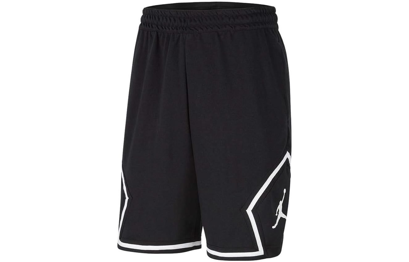 Air Jordan Jumpman Fleece Diamond Shorts 'Black' CV7317-012 sold by KicksCrew product image thumbnail 2