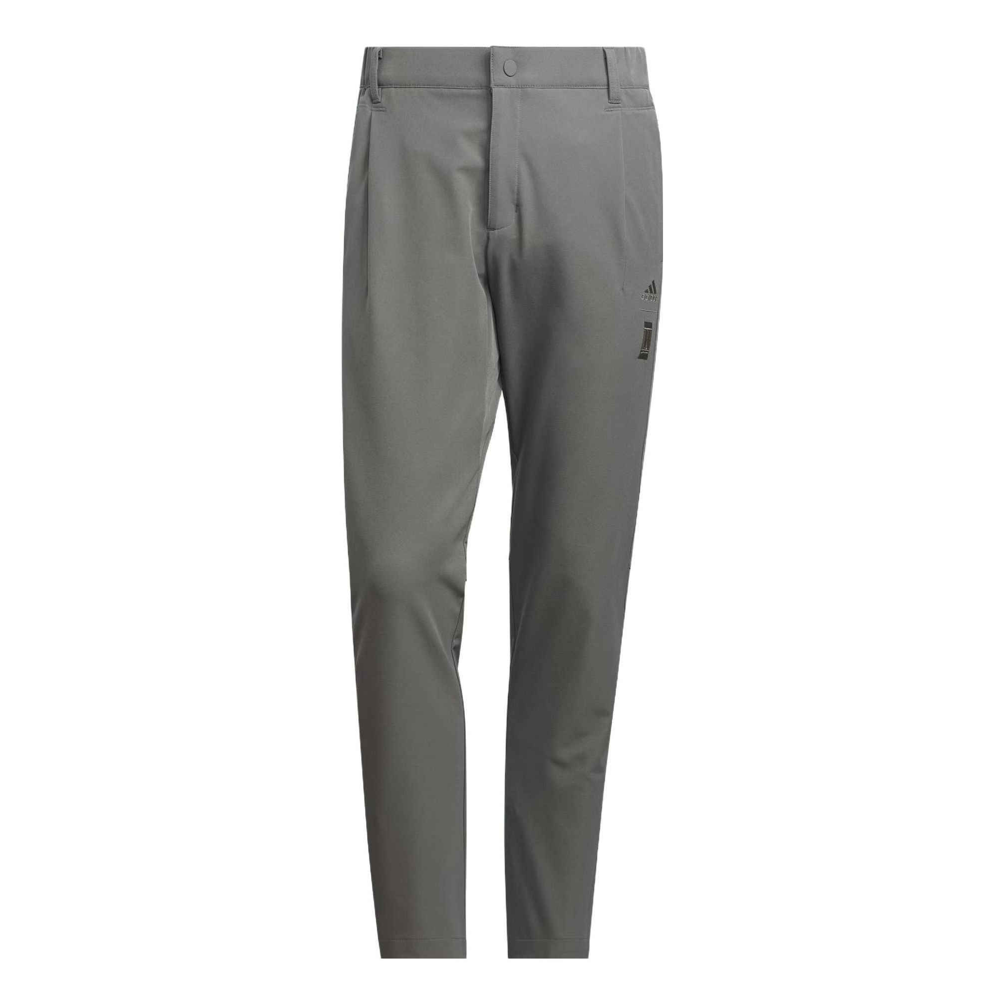 adidas Wuji Stretch Pants 'Grey' JE6664 sold by KicksCrew