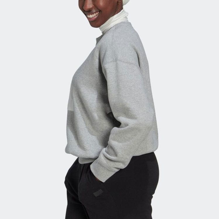 (WMNS) adidas Sweatshirt 'Grey' HM2850 sold by KicksCrew product image thumbnail 5