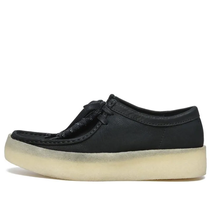 Clarks Wallabee Cup 'Black Nubuck' 261581447 sold by KicksCrew