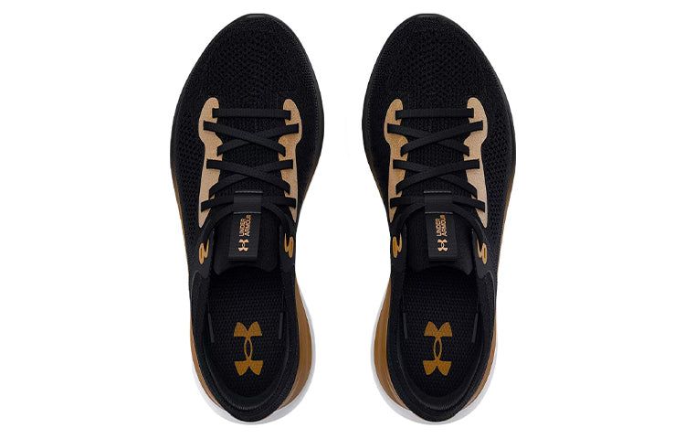 (WMNS) Under Armour FLOW Synchronicity MT CN 'Black gold' 3026750-001 sold by KicksCrew product image thumbnail 4