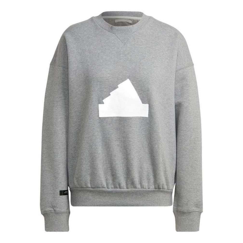 (WMNS) adidas Sweatshirt 'Grey' HM2850 sold by KicksCrew
