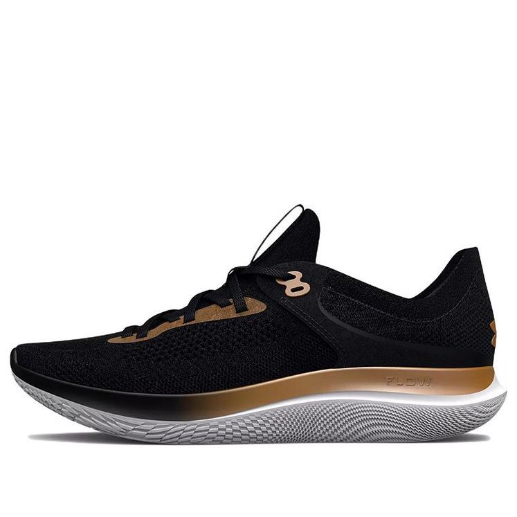 (WMNS) Under Armour FLOW Synchronicity MT CN 'Black gold' 3026750-001 sold by KicksCrew