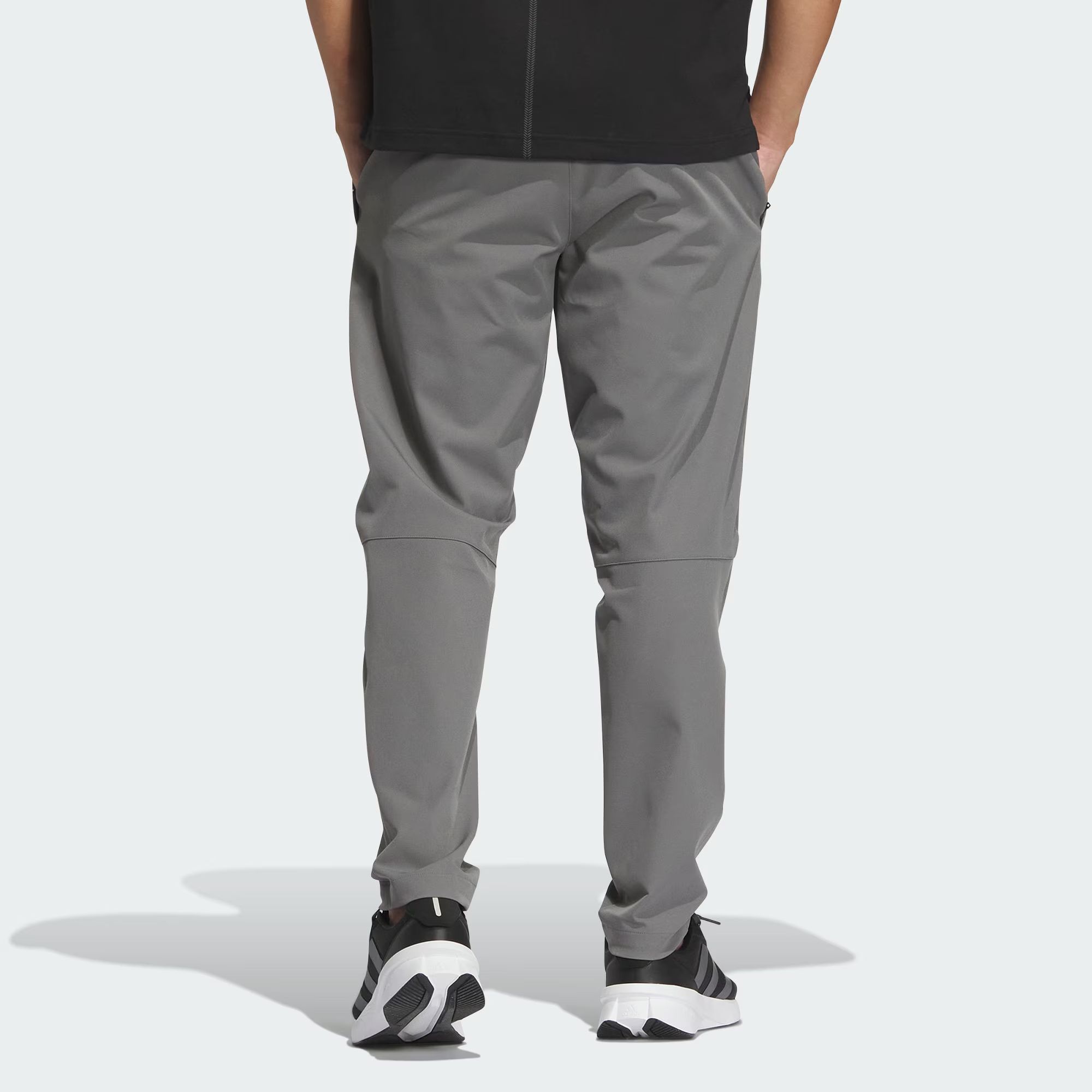 adidas Wuji Stretch Pants 'Grey' JE6664 sold by KicksCrew product image thumbnail 4