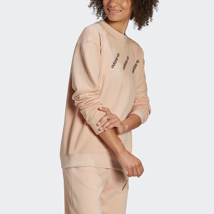 (WMNS) Adidas Originals Crew Sweatshirt 'Pink' HM4867 sold by KicksCrew product image thumbnail 4