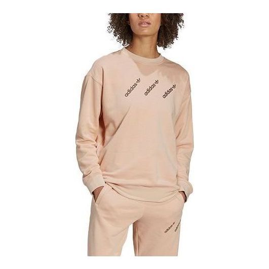 (WMNS) Adidas Originals Crew Sweatshirt 'Pink' HM4867 sold by KicksCrew