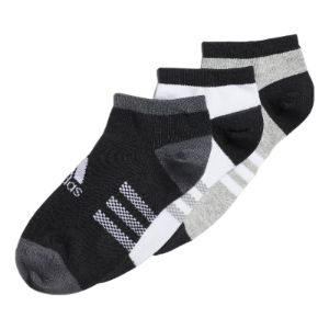 (PS) adidas Low-Cut Socks 3 Pairs 'Black' IB0356 sold by KicksCrew