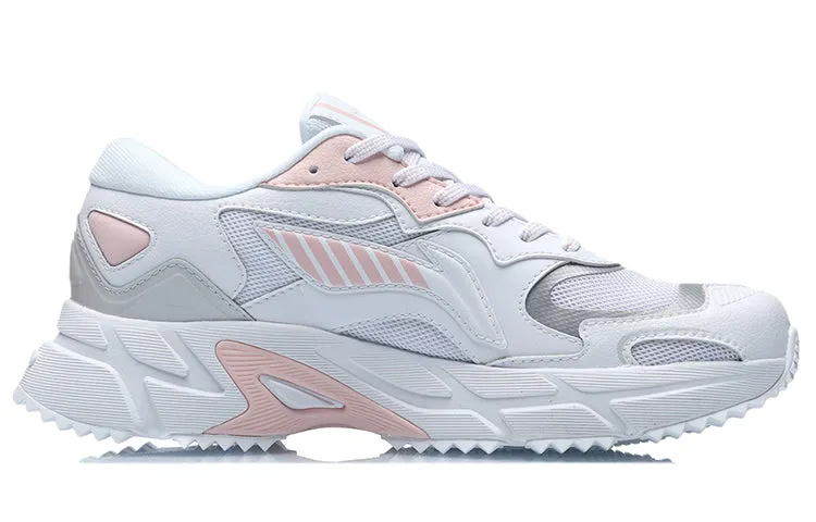 (WMNS) Li-Ning Lark 'White Pink' ARLR004-3 sold by KicksCrew product image thumbnail 2