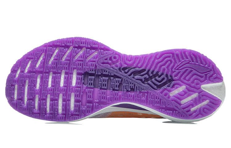 (WMNS) Li-Ning Essential 'White Orange Purple' ARHR122-7 sold by KicksCrew product image thumbnail 5