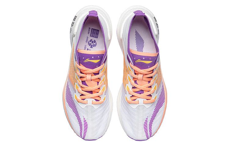 (WMNS) Li-Ning Essential 'White Orange Purple' ARHR122-7 sold by KicksCrew product image thumbnail 4