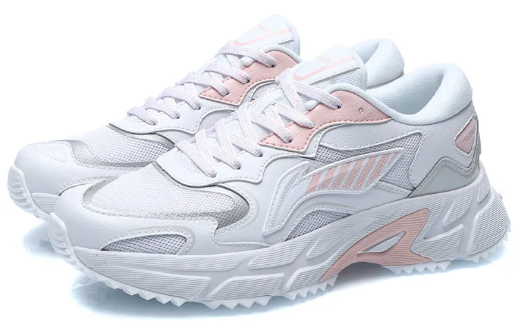 (WMNS) Li-Ning Lark 'White Pink' ARLR004-3 sold by KicksCrew product image thumbnail 3