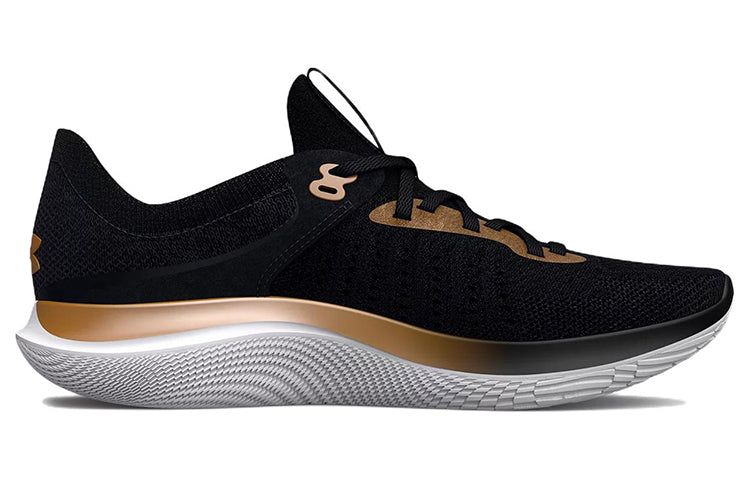 (WMNS) Under Armour FLOW Synchronicity MT CN 'Black gold' 3026750-001 sold by KicksCrew product image thumbnail 2