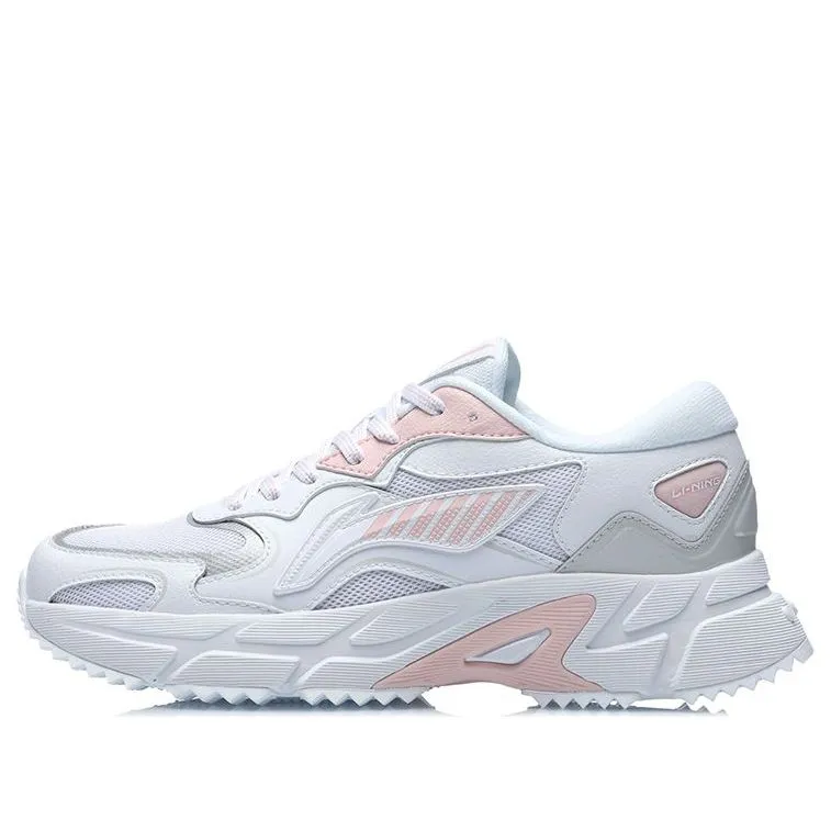 (WMNS) Li-Ning Lark 'White Pink' ARLR004-3 sold by KicksCrew