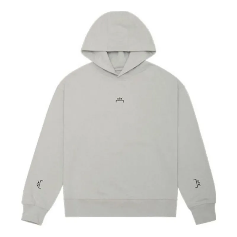 A-COLD-WALL* Small Logo Hoodie 'Light Grey' ACWMW081EX-LGGR sold by KicksCrew