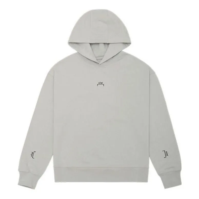 A-COLD-WALL* Small Logo Hoodie 'Light Grey' ACWMW081EX-LGGR sold by KicksCrew