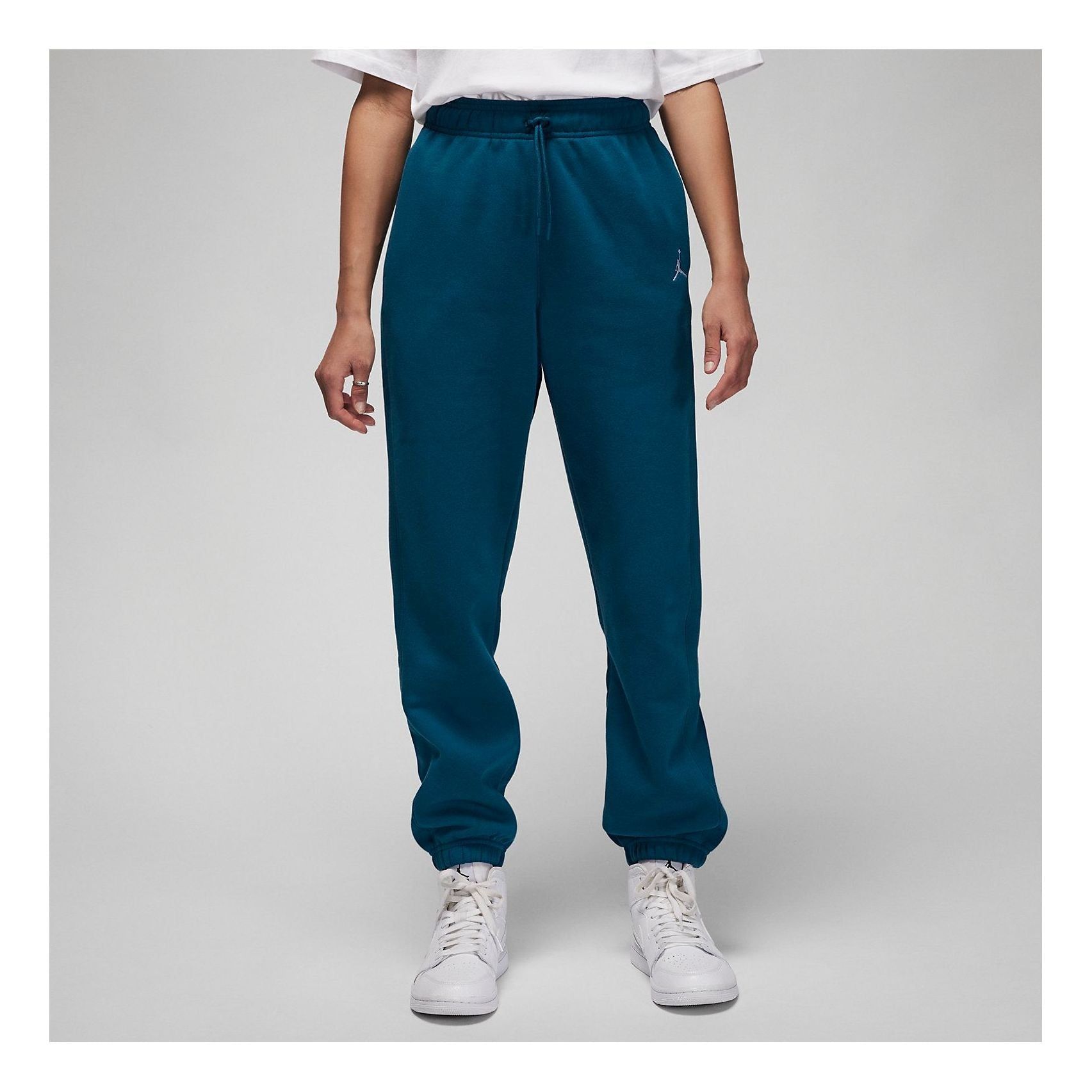 (WMNS) Air Jordan Brooklyn Fleece Pants 'Blue' FN4494-427 sold by KicksCrew product image thumbnail 5