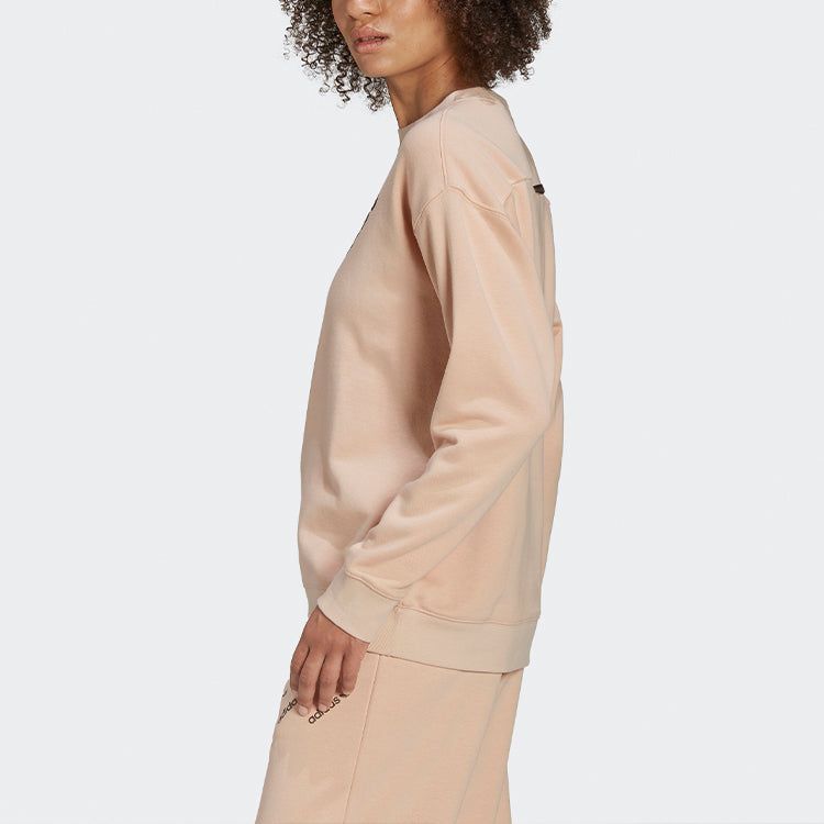 (WMNS) Adidas Originals Crew Sweatshirt 'Pink' HM4867 sold by KicksCrew product image thumbnail 3