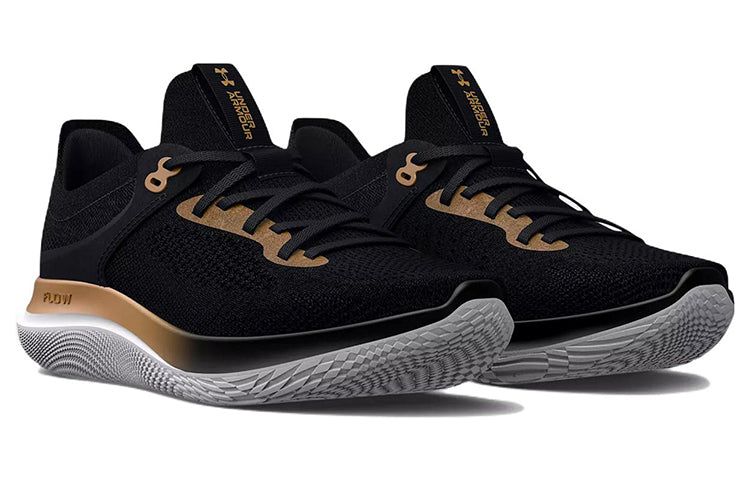 (WMNS) Under Armour FLOW Synchronicity MT CN 'Black gold' 3026750-001 sold by KicksCrew product image thumbnail 3