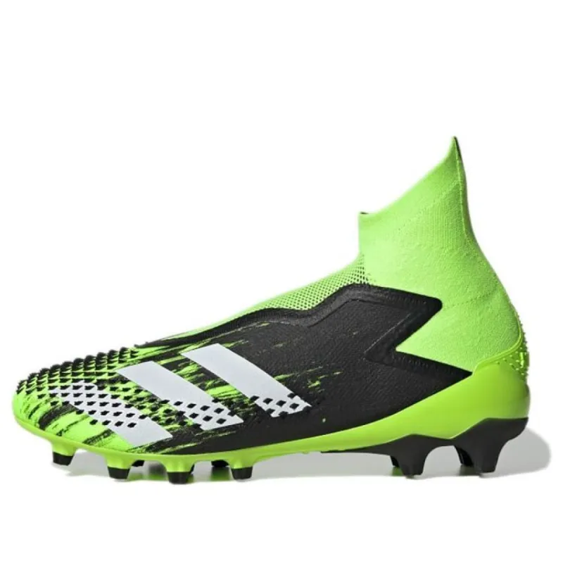adidas Predator Mutator 20+ AG 'Signal Green Black' FW9762 sold by KicksCrew