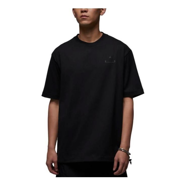 Air Jordan 23 Engineered Lightweight T-shirt 'Black' DX9643-010 sold by KicksCrew
