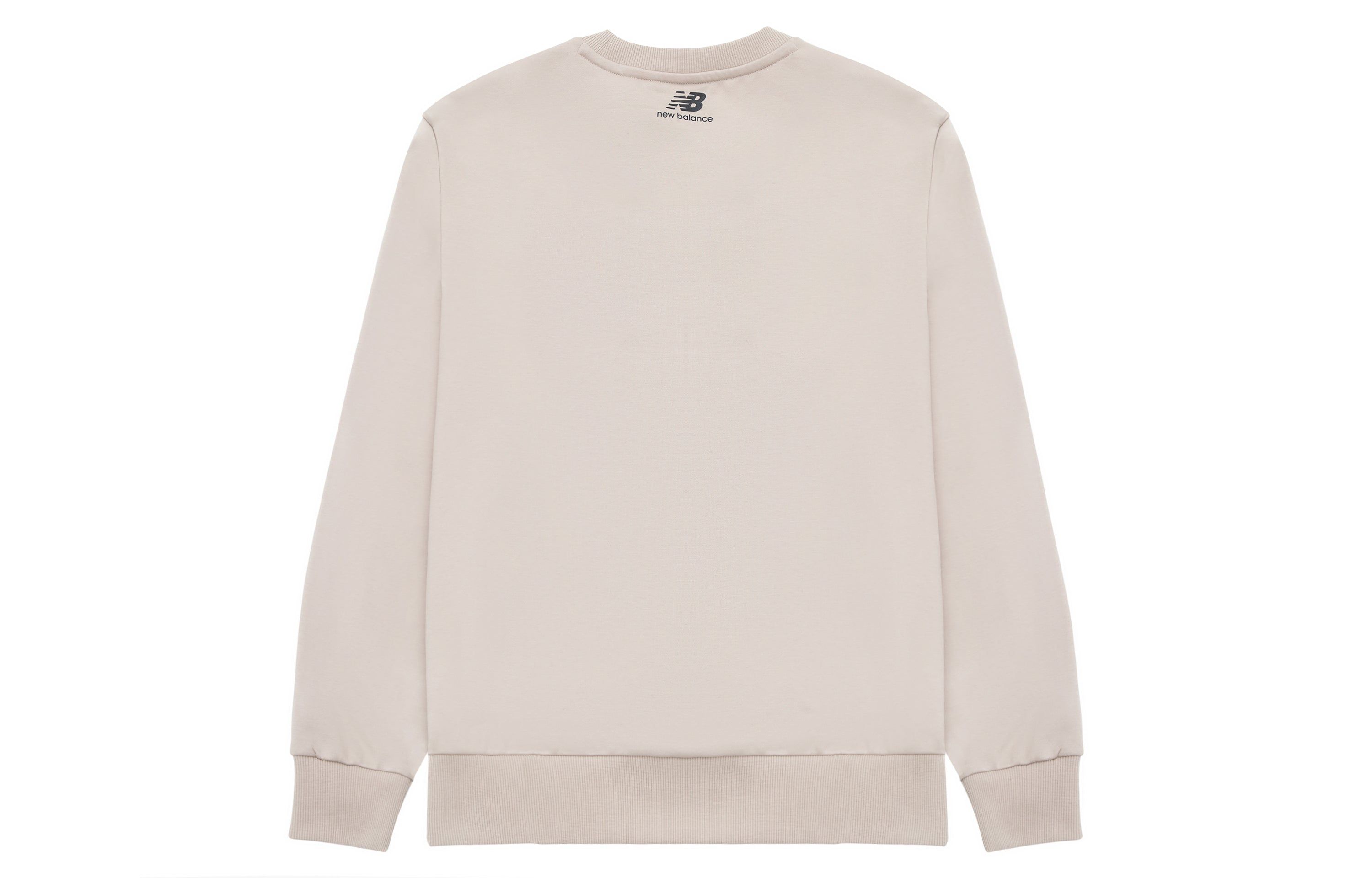 New Balance Sportswear Sweatshirt 'Beige' 5CD12023-LBE sold by KicksCrew product image thumbnail 2