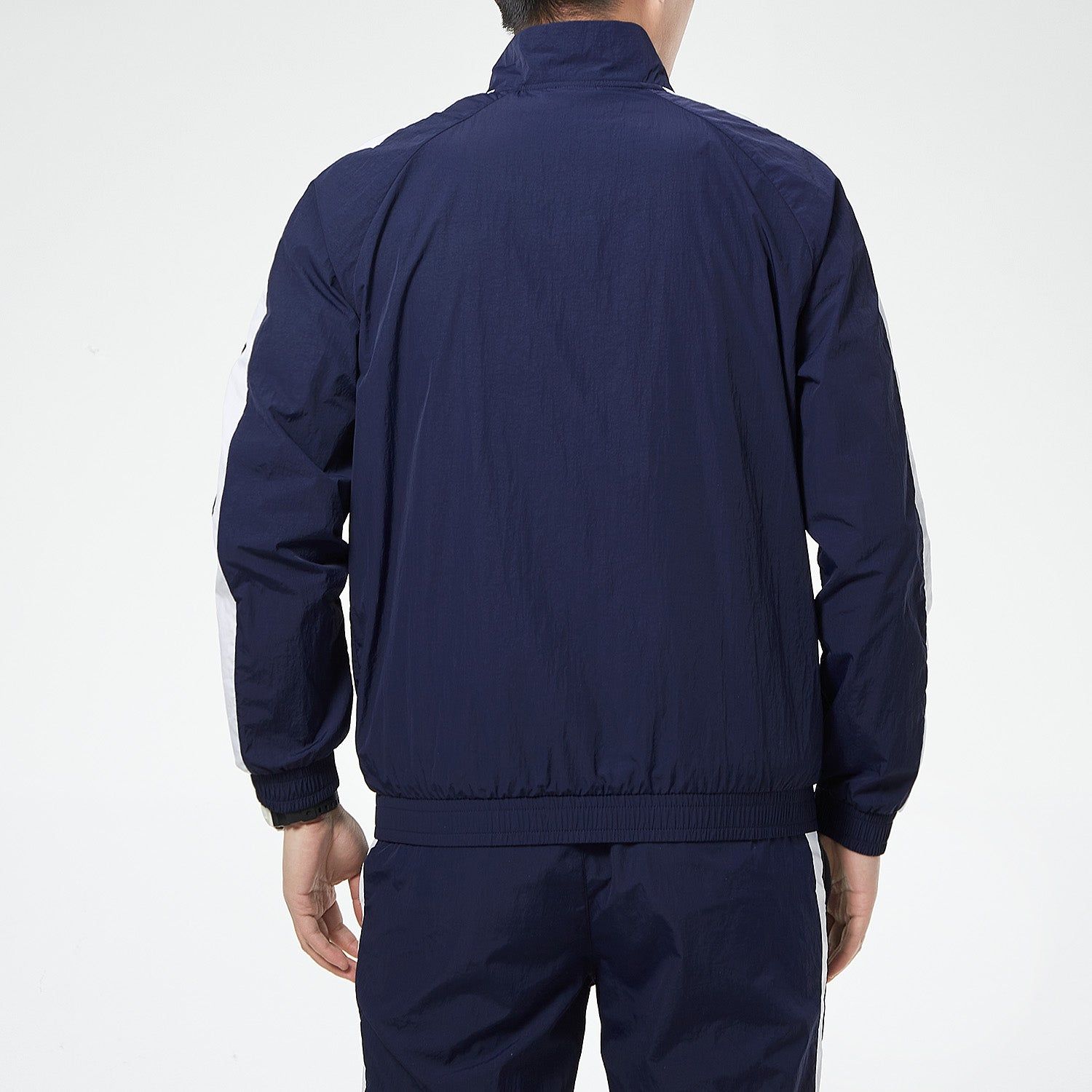 Puma Panelled Woven Track Jacket 'Navy' 532559-06 sold by KicksCrew product image thumbnail 4