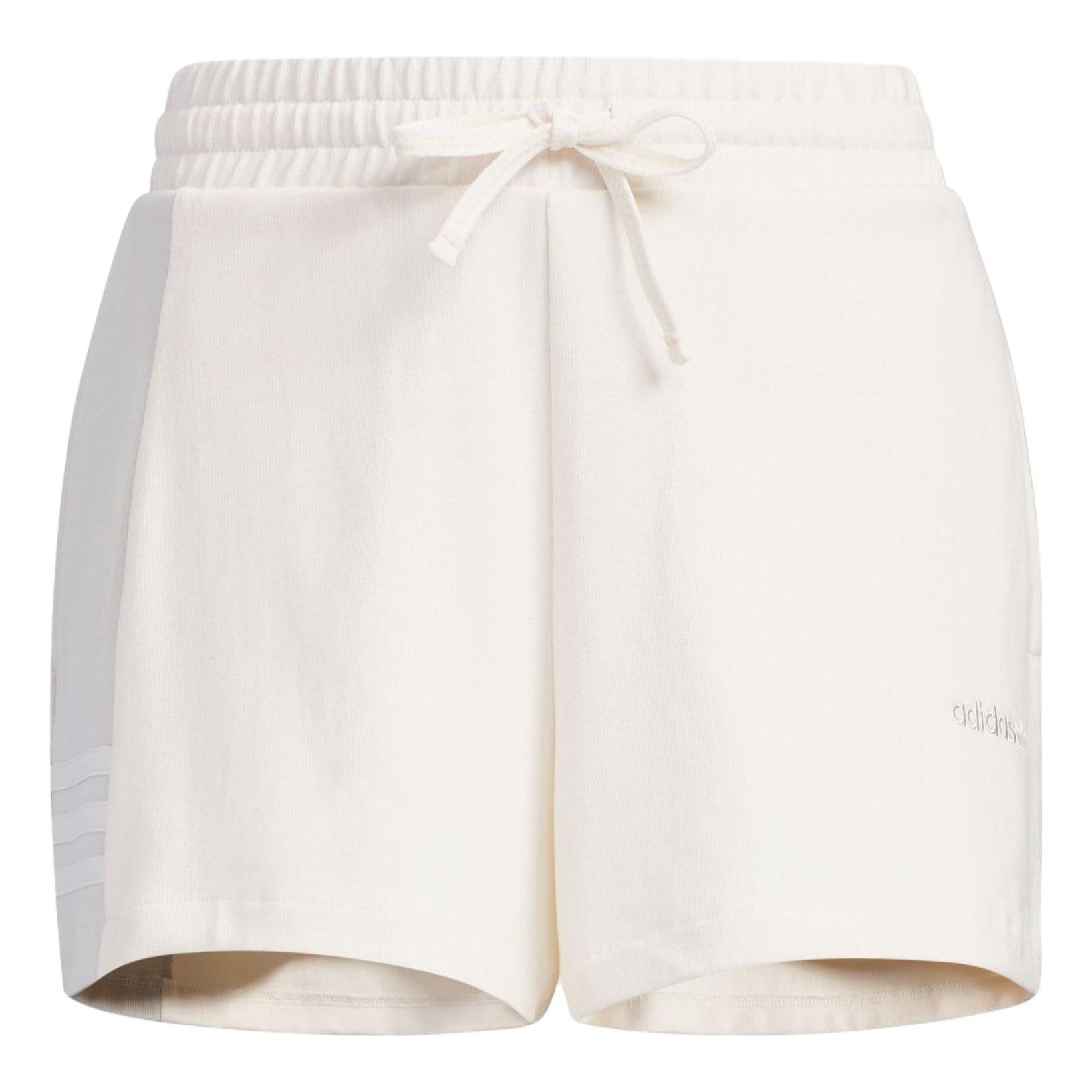 (WMNS) Adidas Originals Shorts 'White' IU4844 sold by KicksCrew
