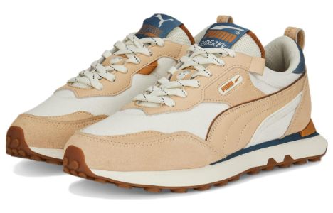 Puma Rider FV 'Safari - Light Sand Pristine' 387174-01 sold by KicksCrew