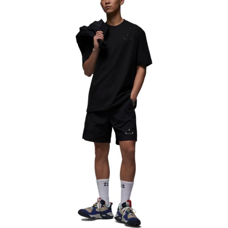 Air Jordan 23 Engineered Lightweight T-shirt 'Black' DX9643-010 sold by KicksCrew product image thumbnail 3