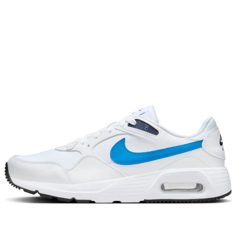 Nike Air Max SC 'White Thunder Blue' CW4555-113 sold by KicksCrew