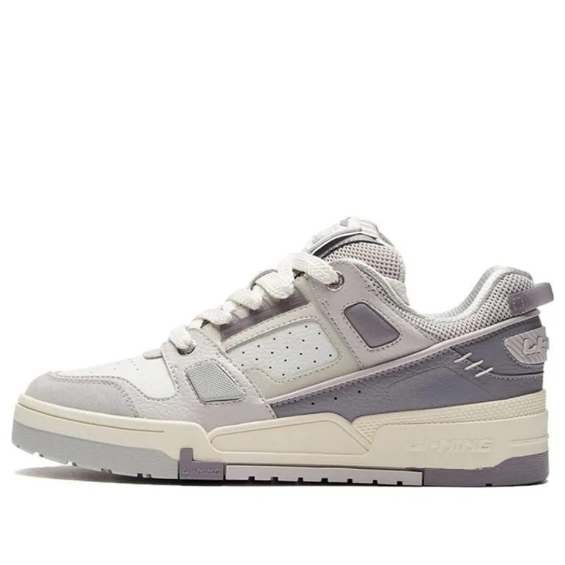 Li-Ning Low-Top 'Grey Purple' AGCR297-6 sold by KicksCrew