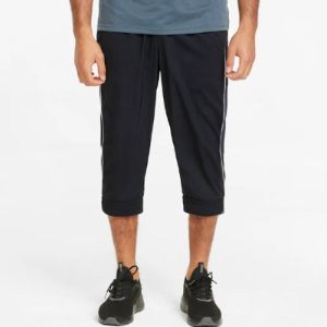Puma Train Fav Woven 3/4 Pant 'Black' 521681-01 sold by KicksCrew