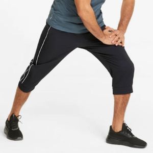 Puma Train Fav Woven 3/4 Pant 'Black' 521681-01 sold by KicksCrew
