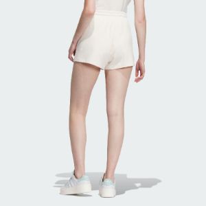 (WMNS) Adidas Originals Shorts 'White' IU4844 sold by KicksCrew