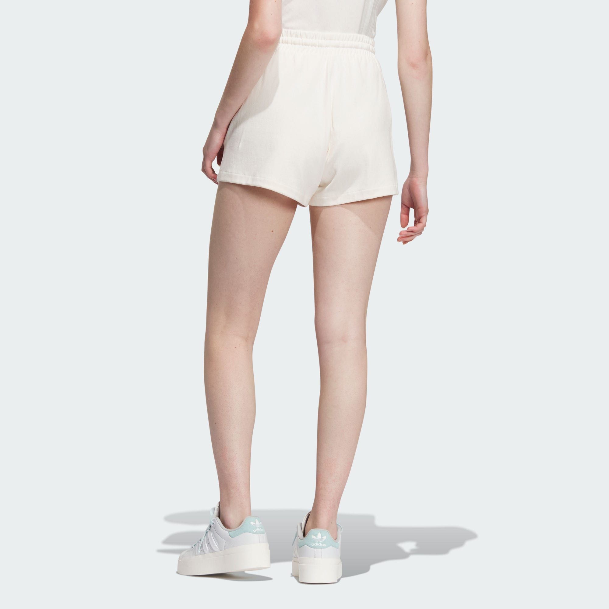 (WMNS) Adidas Originals Shorts 'White' IU4844 sold by KicksCrew product image thumbnail 3