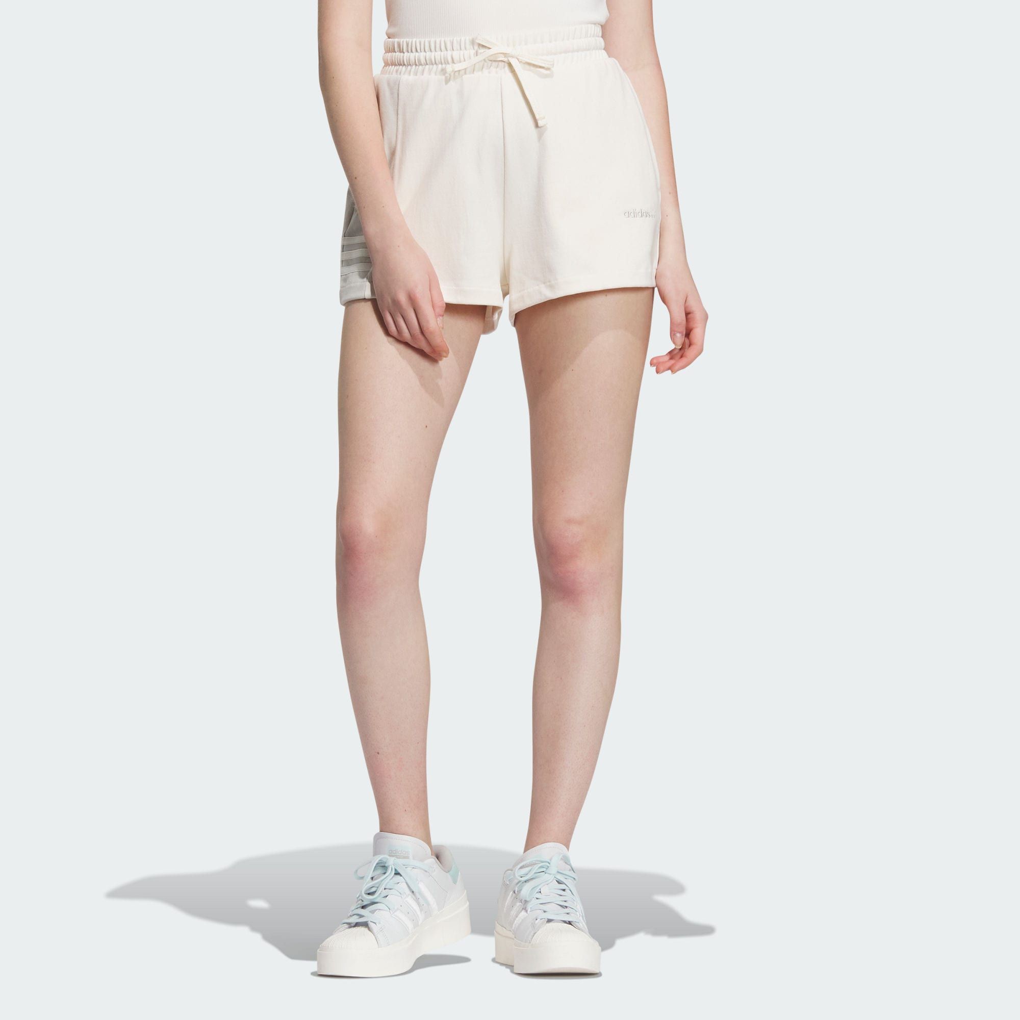 (WMNS) Adidas Originals Shorts 'White' IU4844 sold by KicksCrew product image thumbnail 2