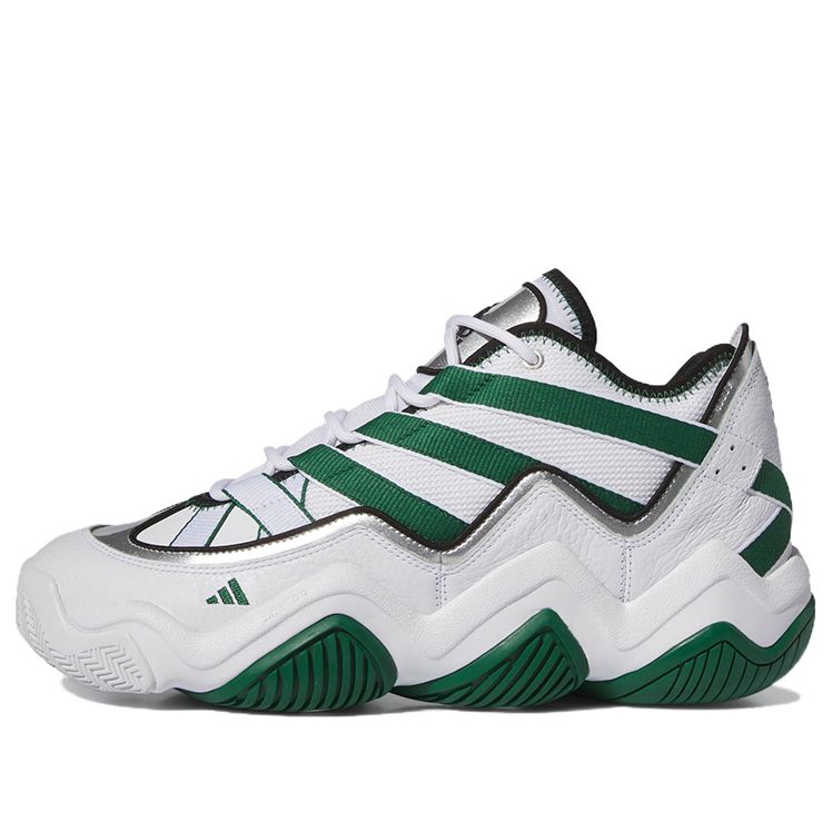 adidas originals Top ten 'White Green' IF1066 sold by KicksCrew