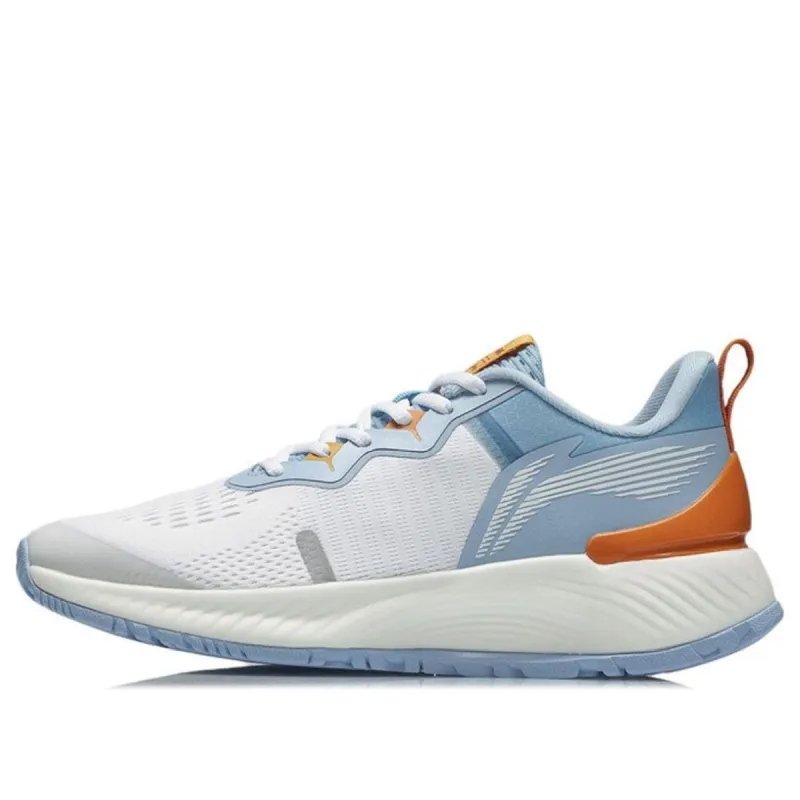 Li-Ning Shadow Essential 'White Aurora Blue' ARHR103-7 sold by KicksCrew