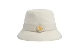 (WMNS) Gucci GG Canvas Bucket Hat 'Ivory' 748476-4HG62-9078 sold by KicksCrew