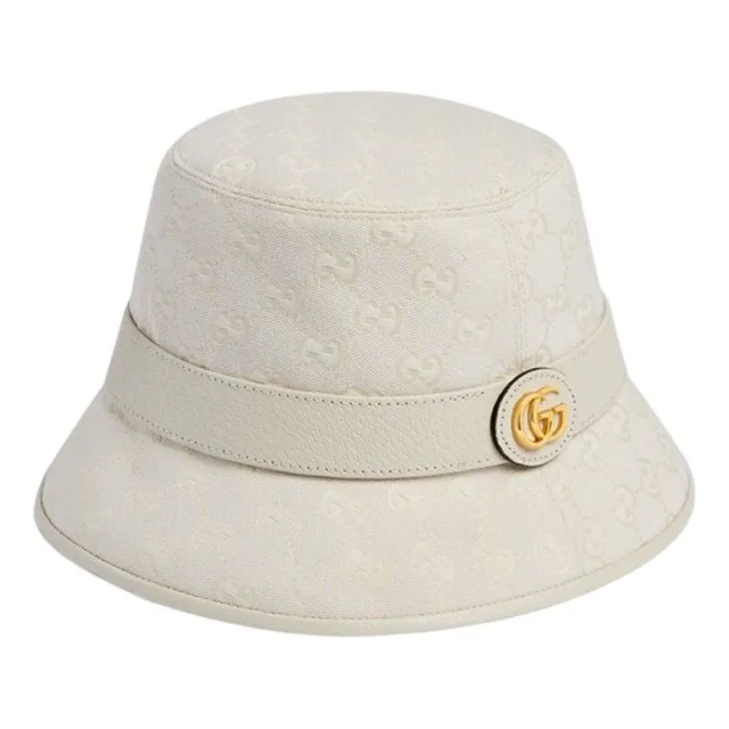 (WMNS) Gucci GG Canvas Bucket Hat 'Ivory' 748476-4HG62-9078 sold by KicksCrew